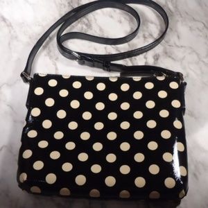 kate spade crossbody carlisle polka dot